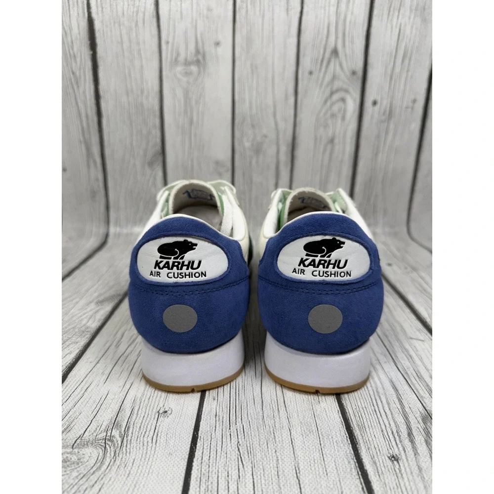 Karhu Albatross 82 Foliage Green White Navy F807036 Men's US 9.5 Suede OG Box